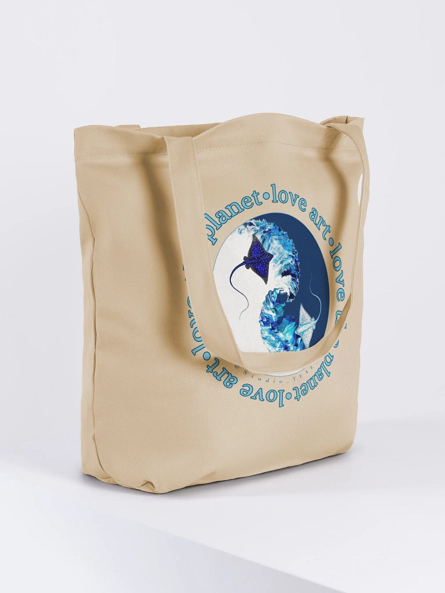 Eco-Love Eagle Ray Tote Bag product image (4)