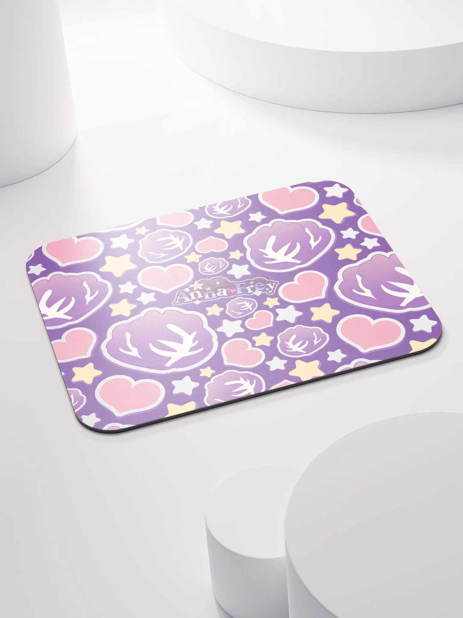 Anna Frey Cabbage Pattern Mouse Pad product image (2)