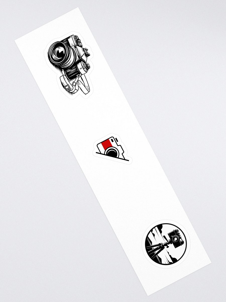 Camera Sticker Set product image (2)