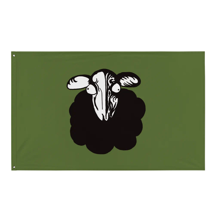 Black Sheep Flag product image (1)