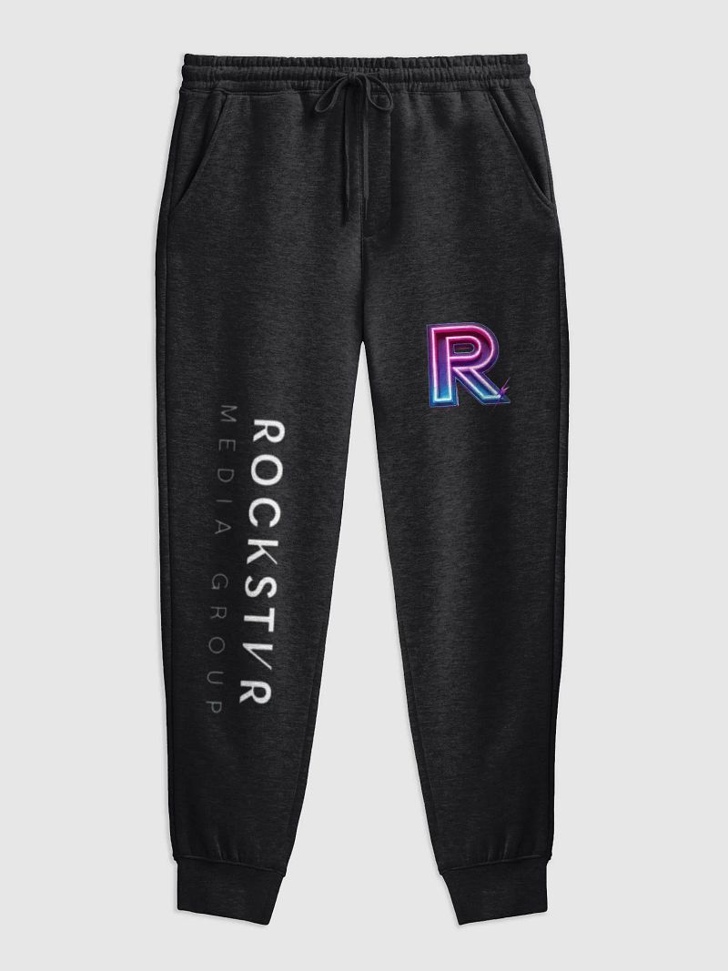 ROCKSTVR Media Group Logo Joggers