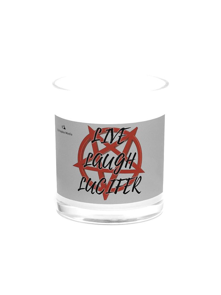 Live Laugh Lucifer Candle product image (1)