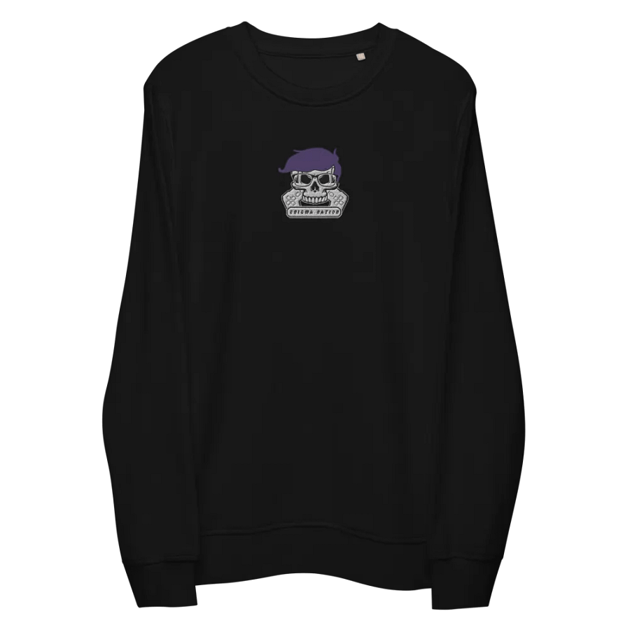 Enigma Nation SOL'S Unisex Organic Sweatshirt (EMBRODERED) product image (6)