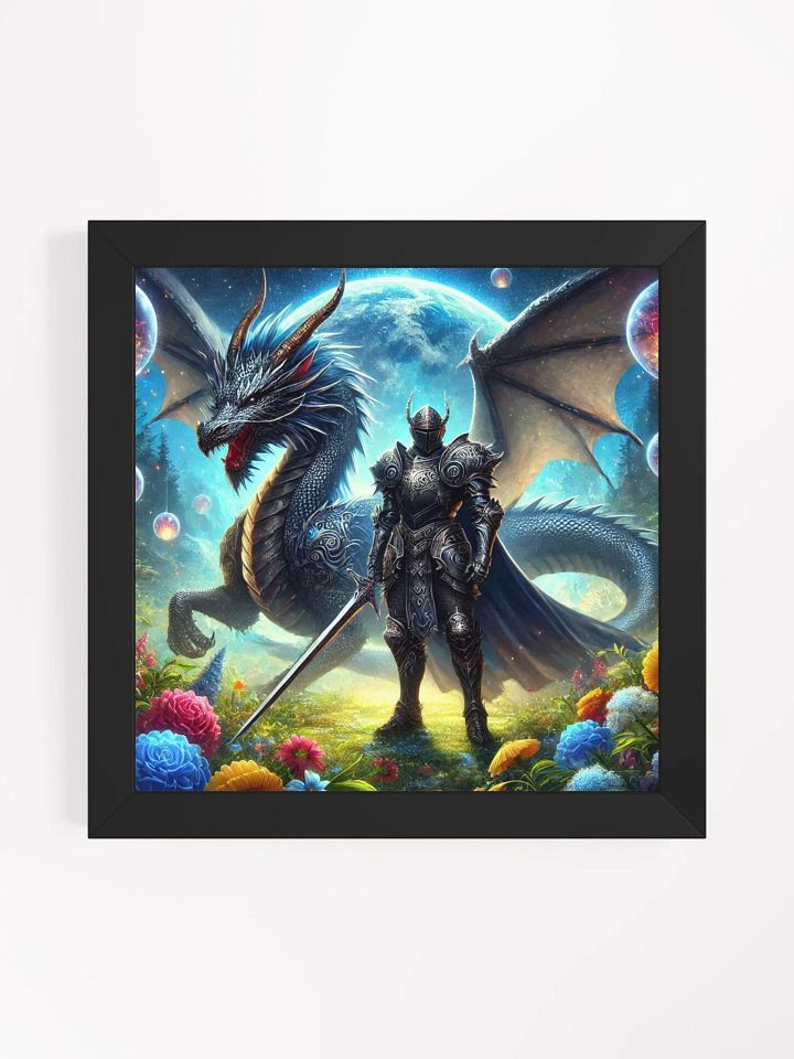 legendary black knight dragon 🐉⚔️ product image (7)