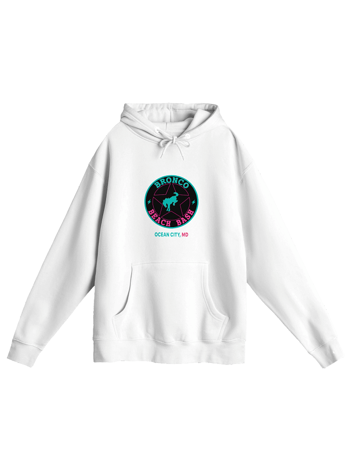 2025 Bronco Beach Bash Ocean City / Destination Bigfoot Bronco Collab Full Frontal/Full Send Hoodie (Multiple Colors Available) product image (43)