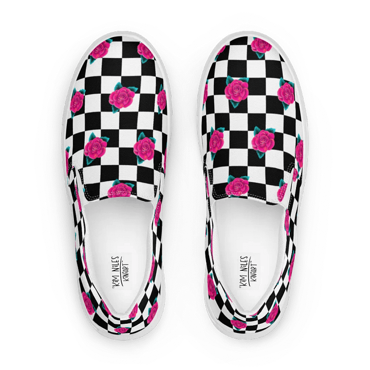 Checkered Past Roses product image (1)