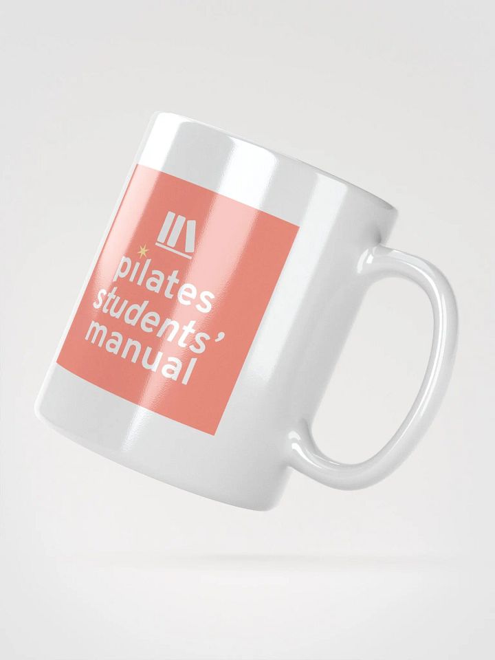 Coffee mug - Pilates Students' Manual podcast product image (2)