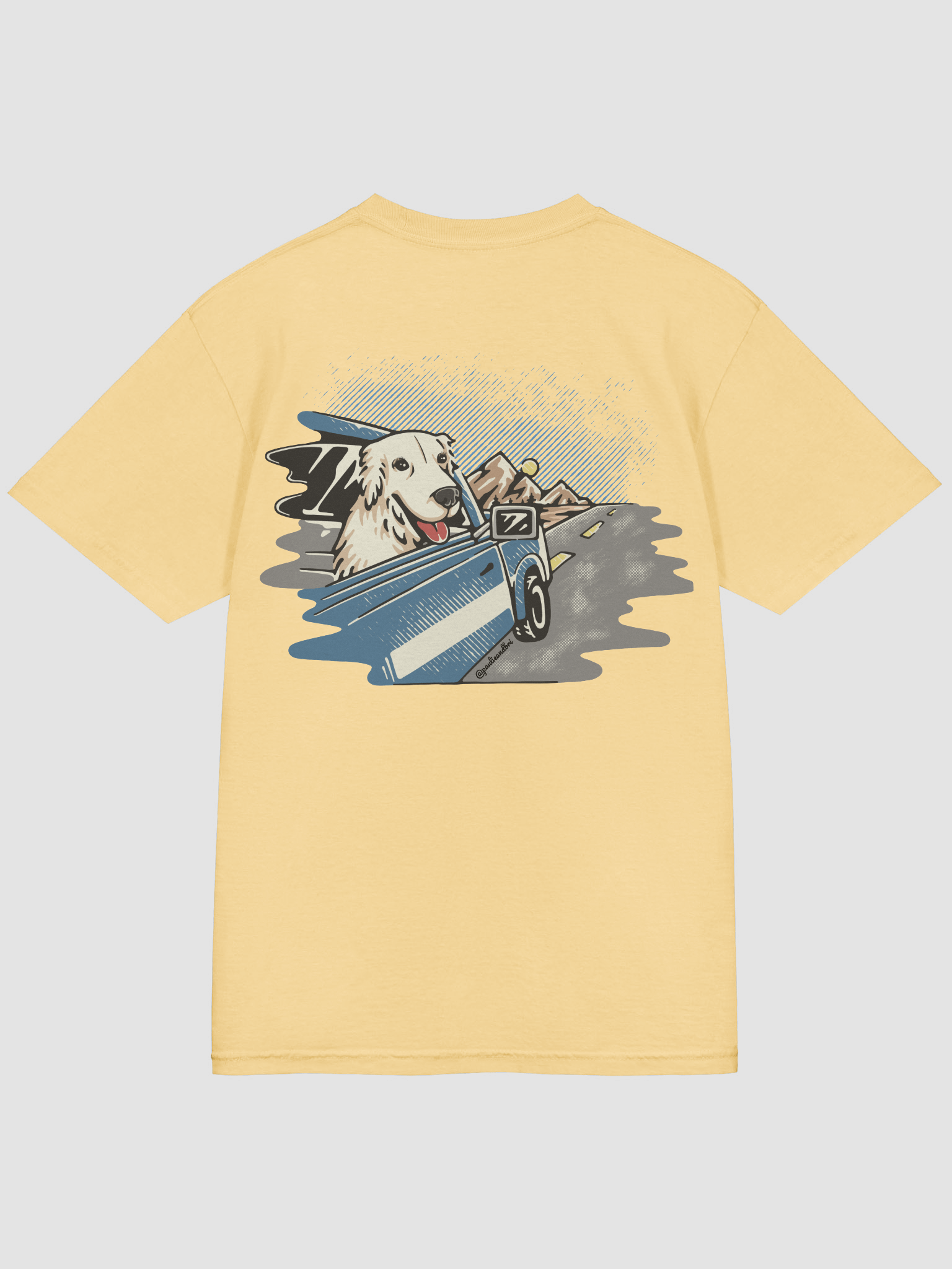 Road Trippin' Retriever Tee product image (6)