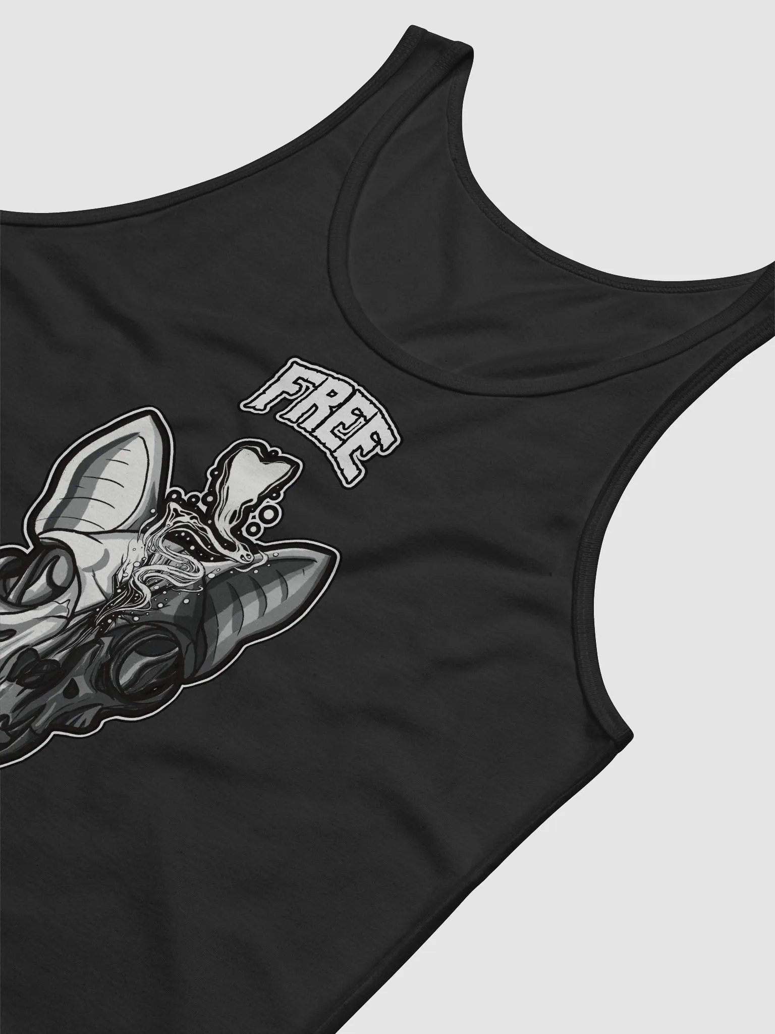 Free Spirit Skull Tank product image (6)