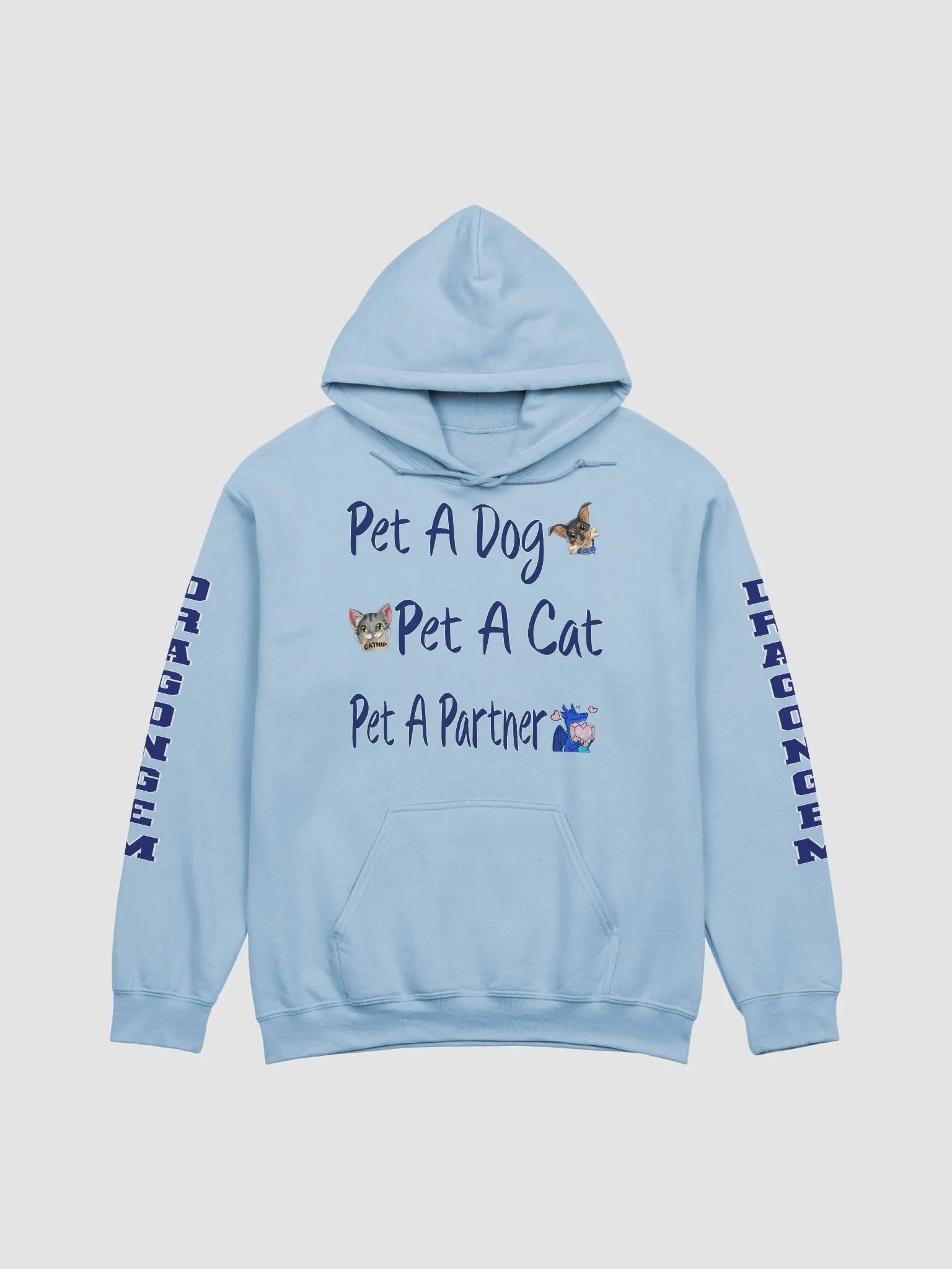 Pet A Pullover Hoodie product image (2)