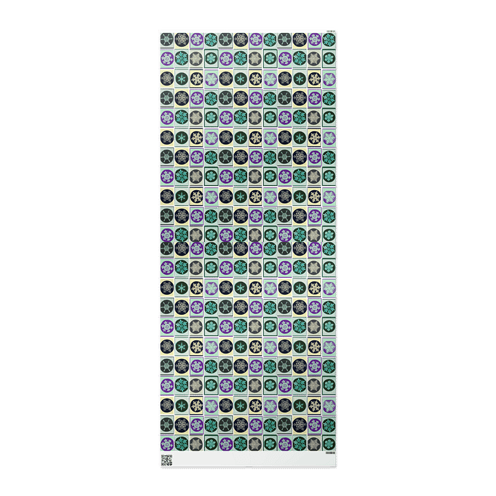 Vintage Snowflake Photographs Gift Wrap product image (3)