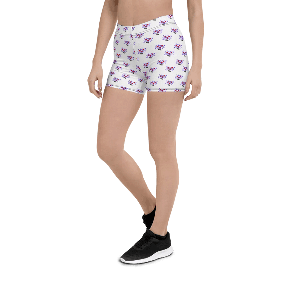 CasRae Logo Biker Shorts product image (5)