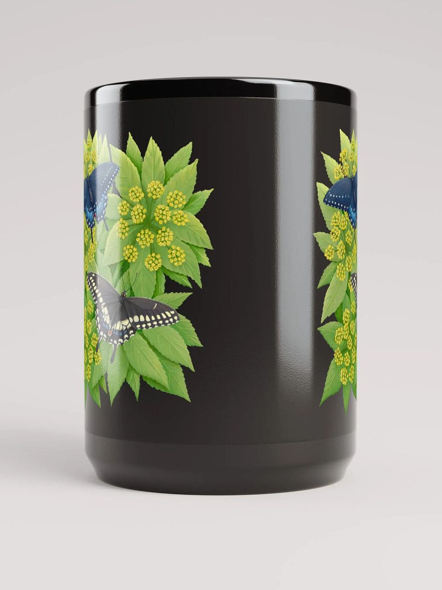 Black Swallowtail Butterfly Mug product image (5)