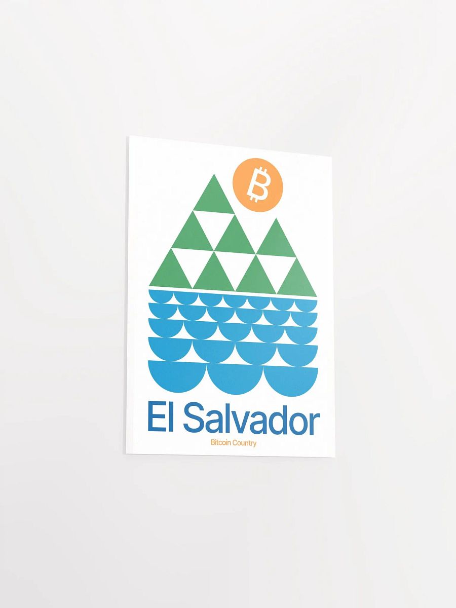 El Salvador Bitcoin Country product image (1)