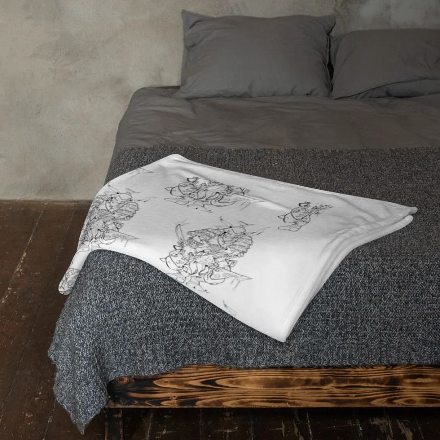 Pause Throw Blanket product image (11)