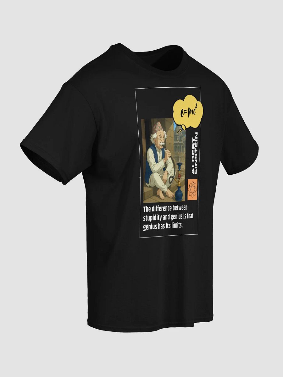 Einstein's Hookah T-Shirt product image (46)