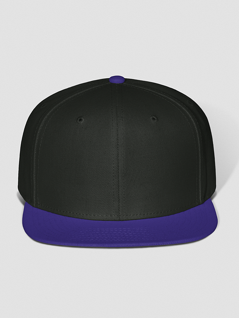 Photo showing Otto Wool Blend Snapback Cap