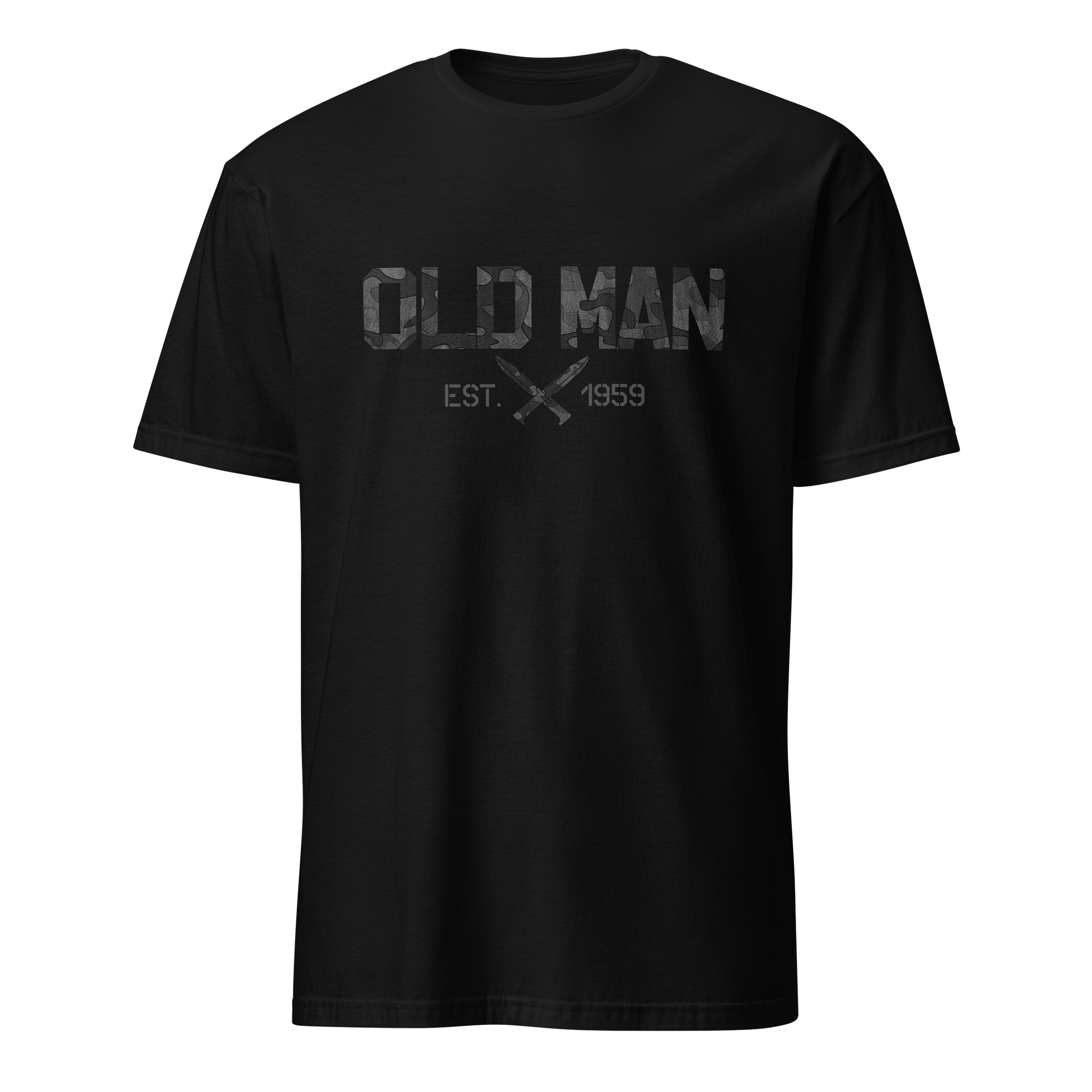 1959 Old Man Black Camo product image (2)