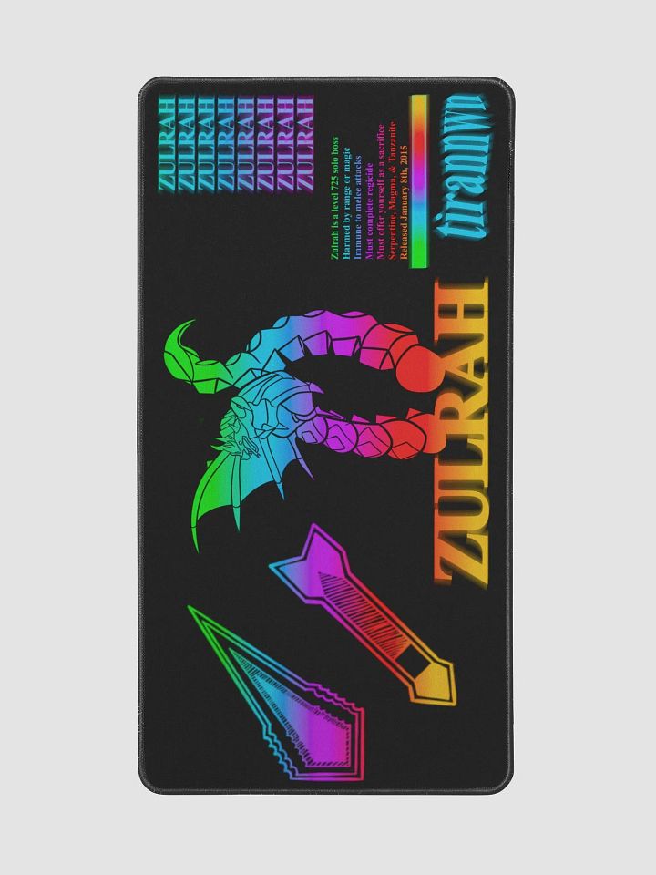 Zulrah Desk Mat product image (2)