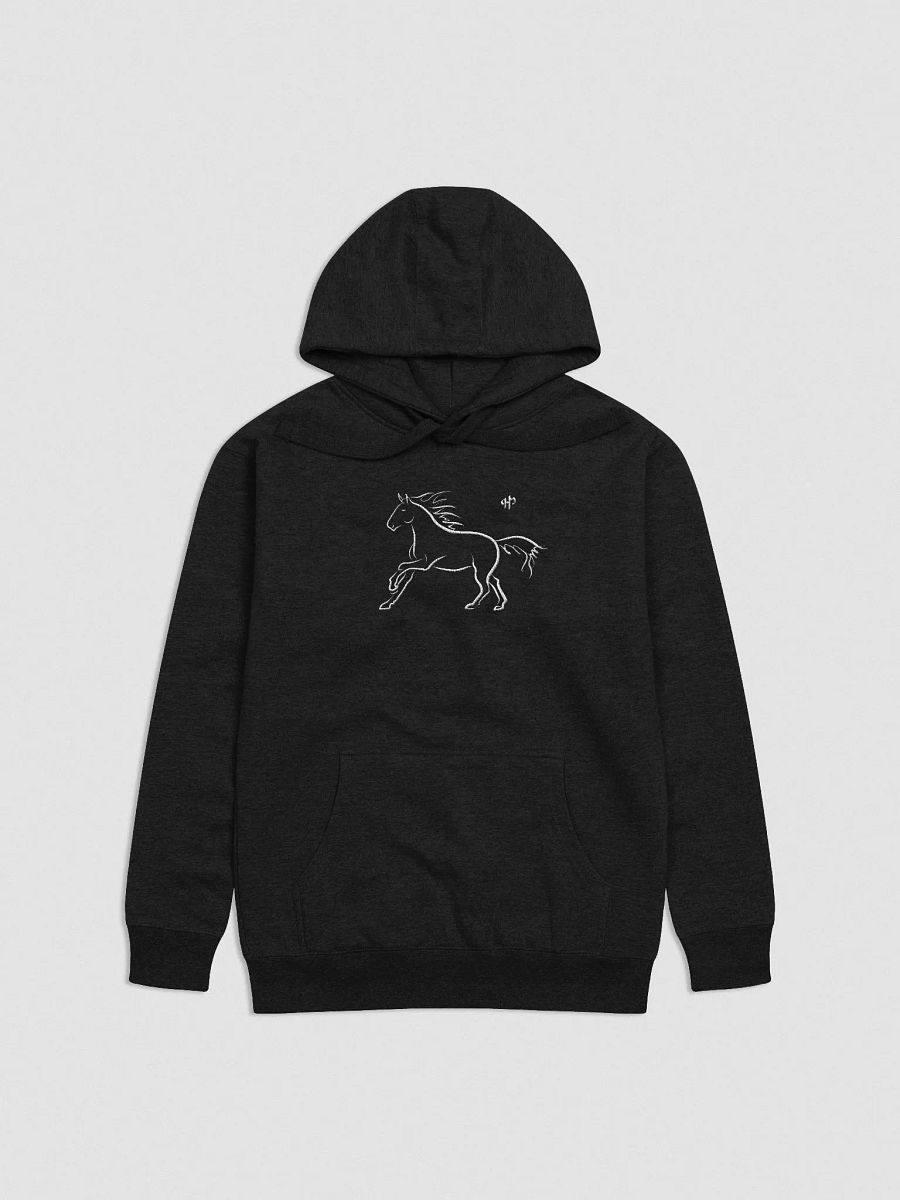 White Horse Galloping Hoodie product image (3)