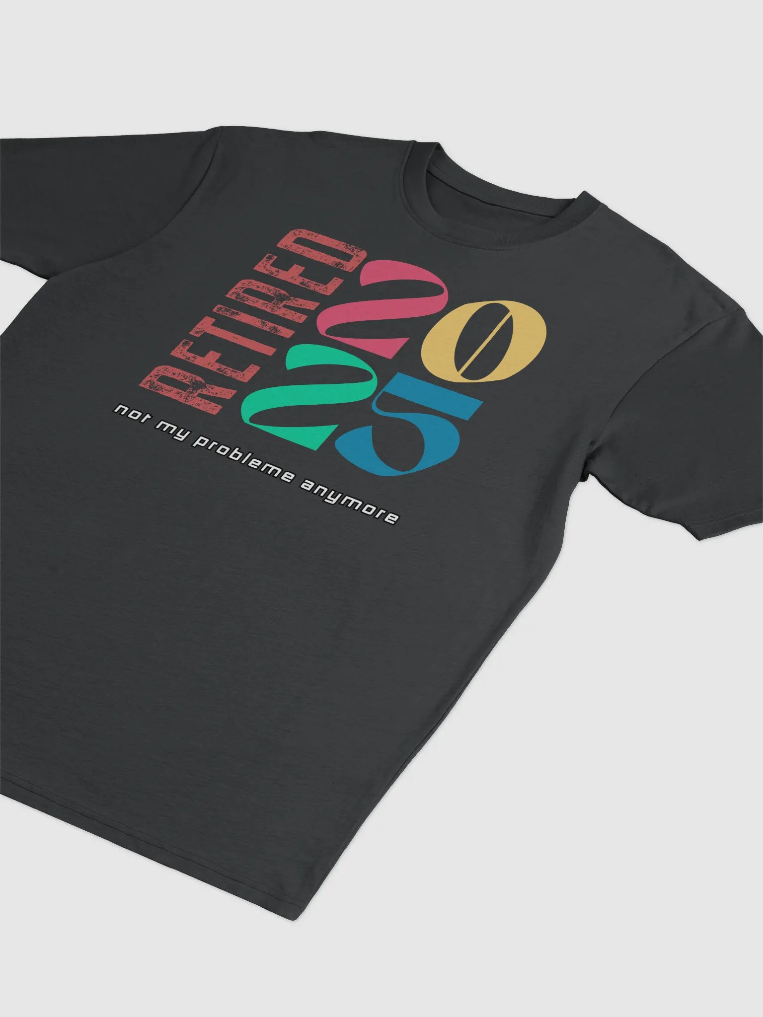 Retired 2025 Unisex Tee product image (3)