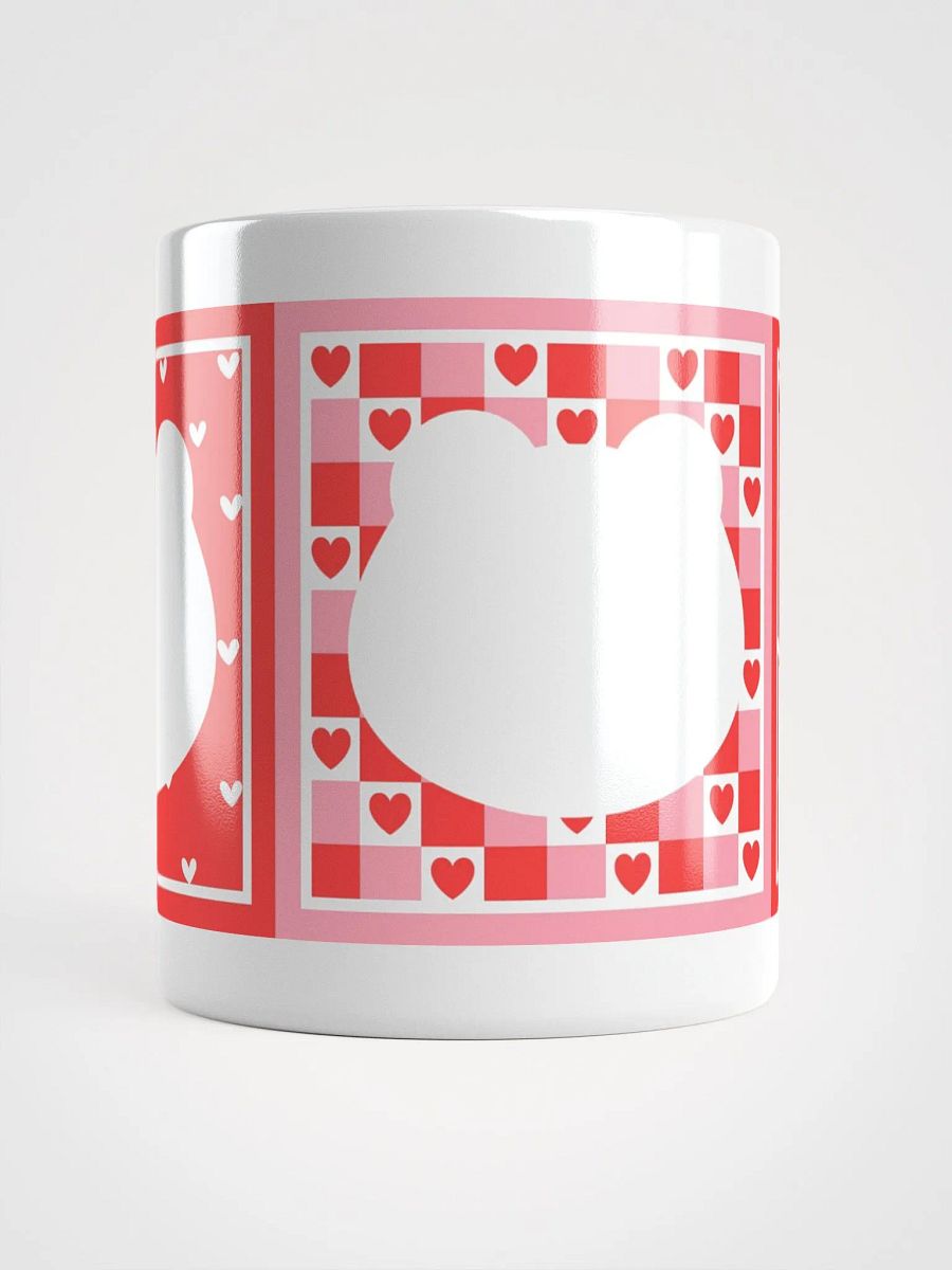 Valentine's Fronk Silhouette Mug product image (5)