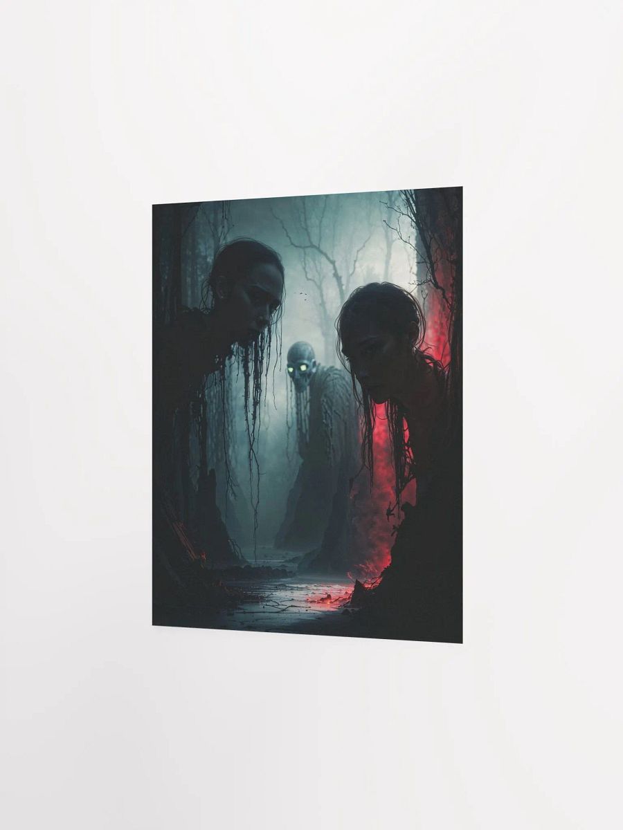 Ethereal Forest Shadows Poster product image (26)