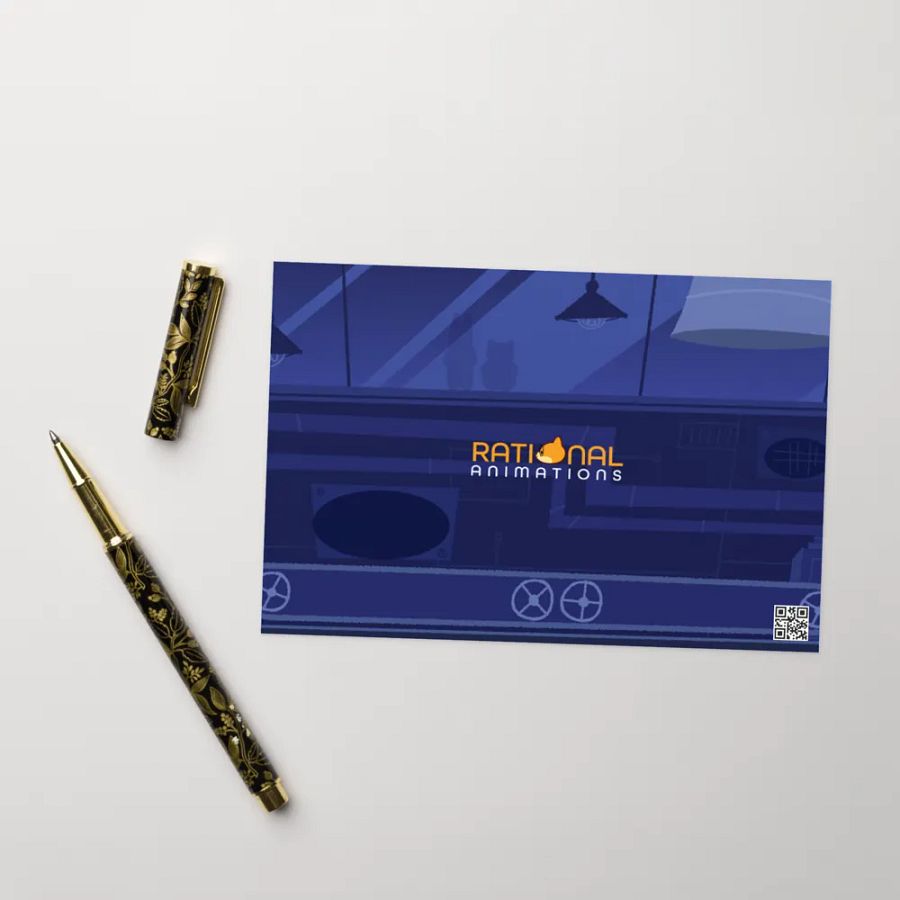 Neural Network - Postcard product image (15)