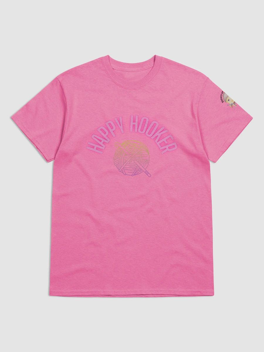 Happy Hooker Shirt - Black Text product image (10)