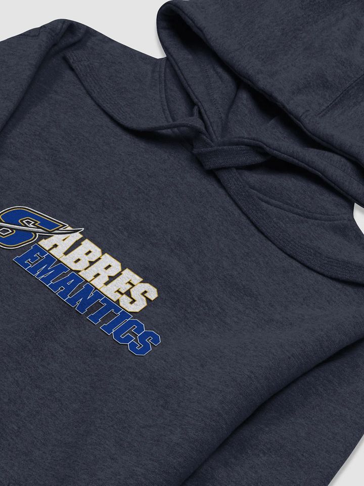 Sabres Semantics Navy Hoodie product image (2)
