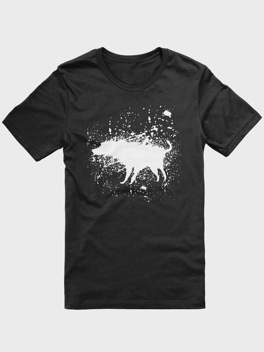 Splatter Dog Street Art Graphic Unisex T-Shirt product image (3)
