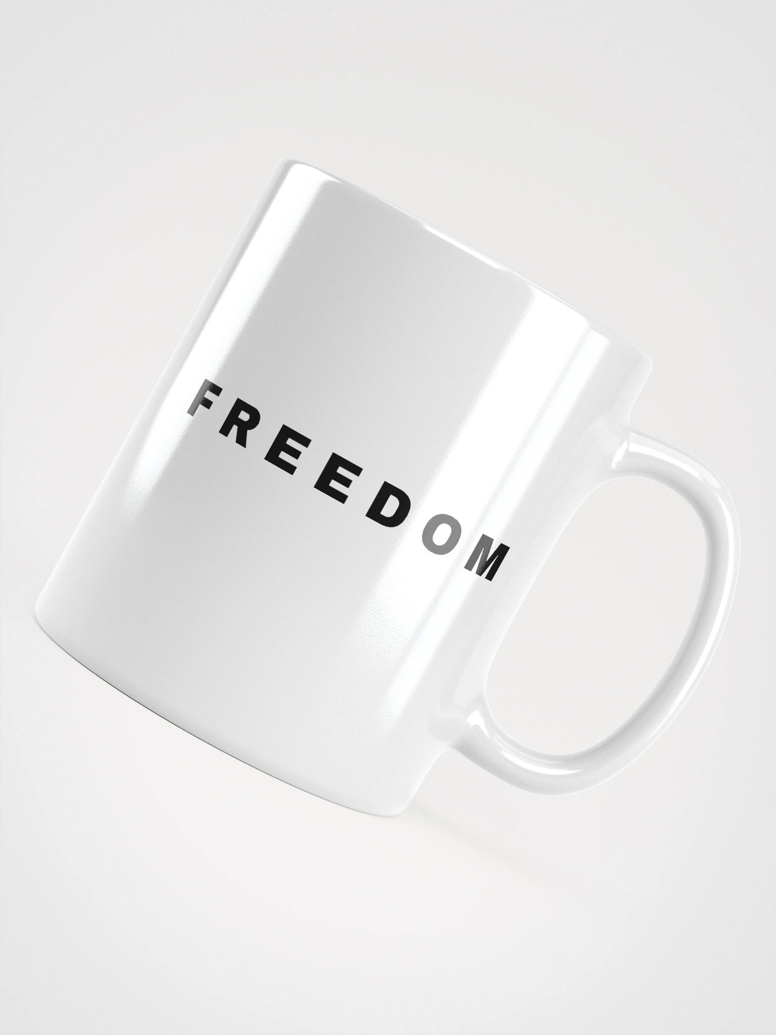 Charlie Kirk Freedom Mug -Charlie Kirk Merch product image (15)