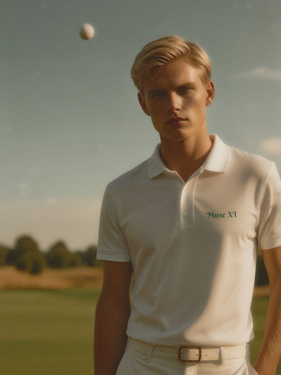 Muse XI x Adidas Performance Polo Shirt (green) product image (2)