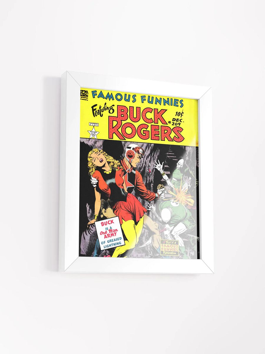 Buck Rogers Comic Framed Art product image (17)