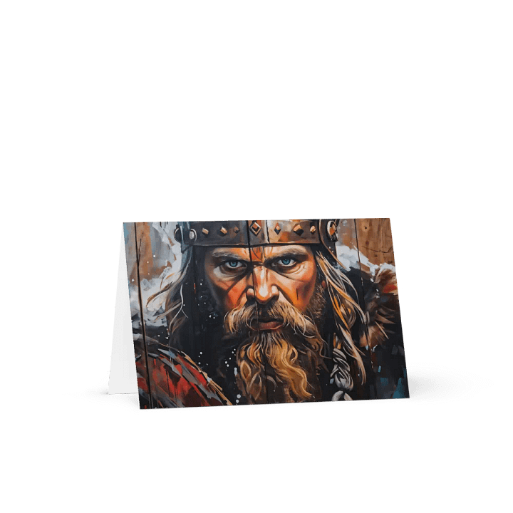 Greeting Card - Viking product image (2)