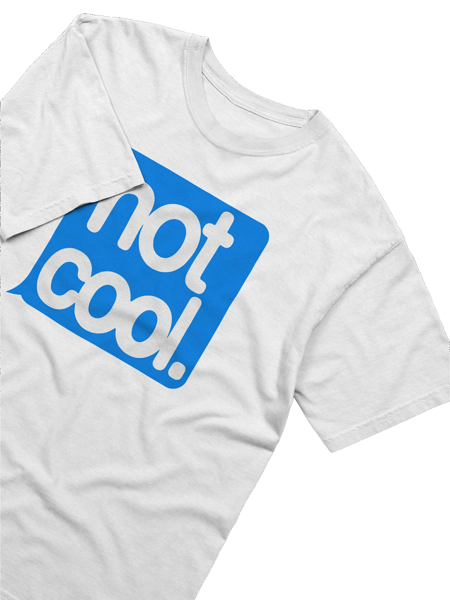 NOT COOL BUBBLE SHIRT product image (3)