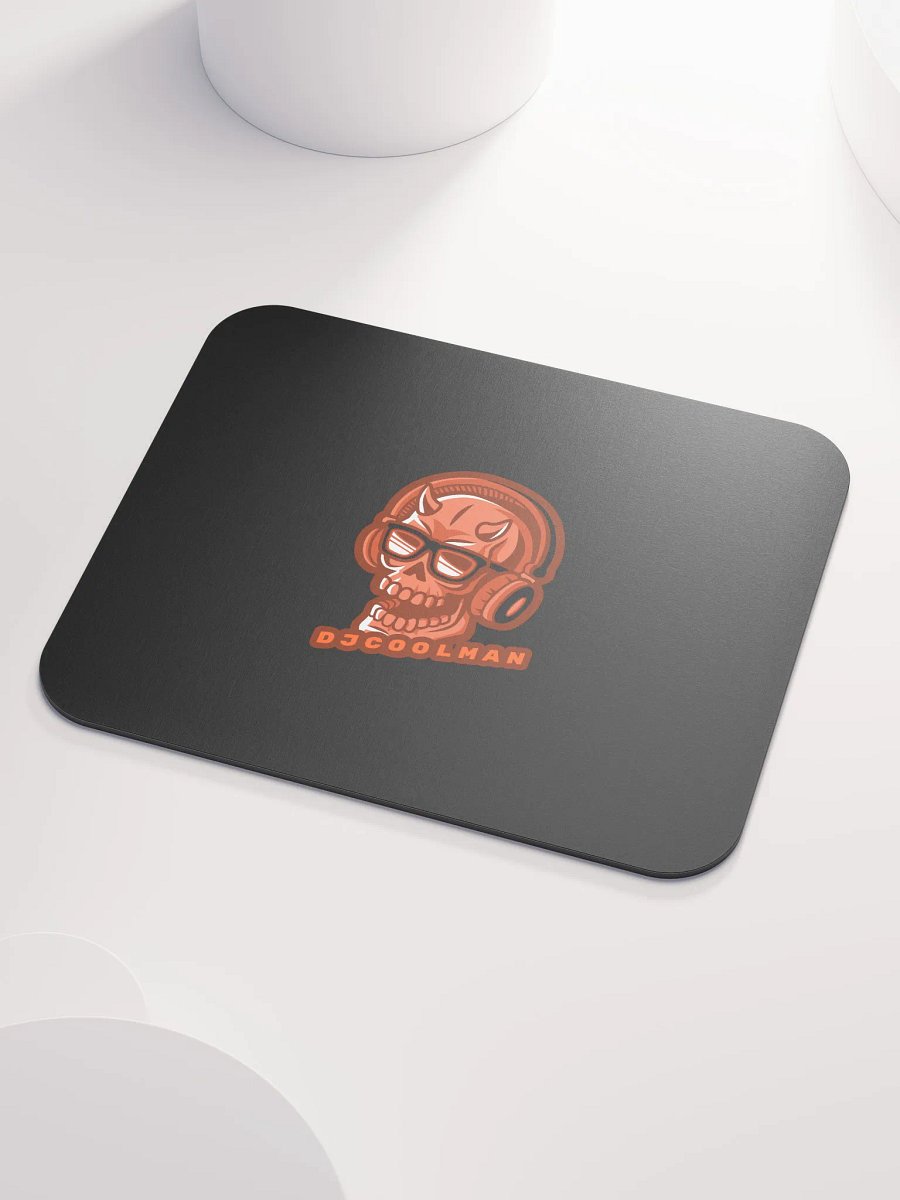 Classic mouse pad (Black) product image (3)