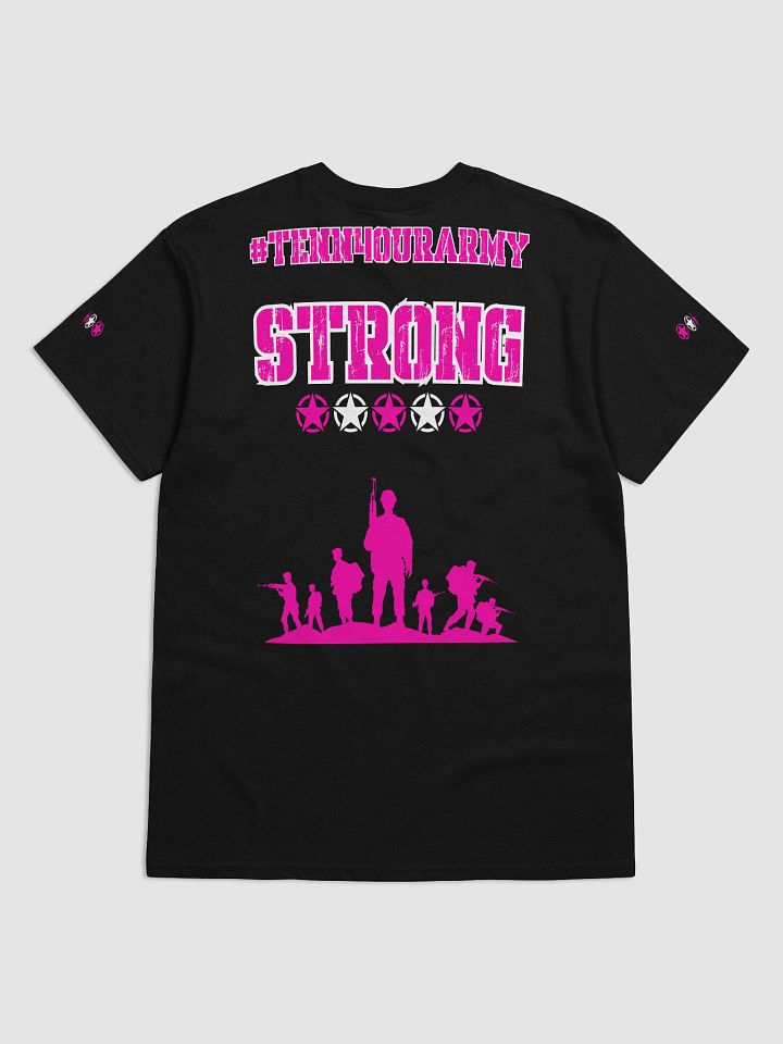 #TENN4OURARMY T-SHIRT - PINK CAMO product image (8)