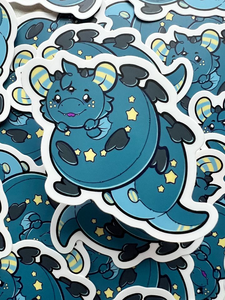 Sky's Vinyl Stream Sticker Collection! product image (2)