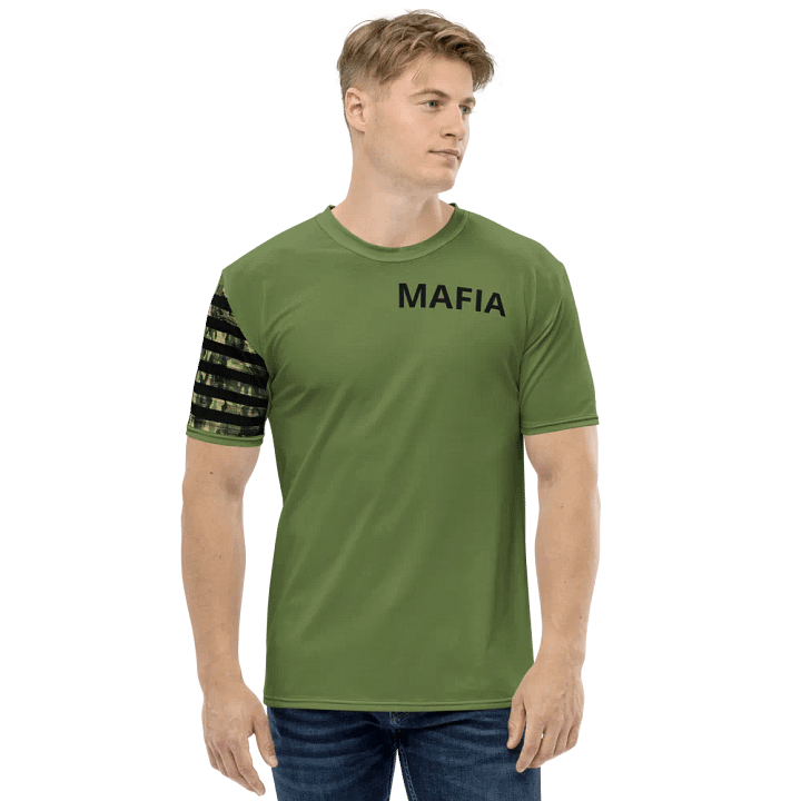 Mafia Madness Mafia Madness E-4 Mafia T-shirt product image (2)