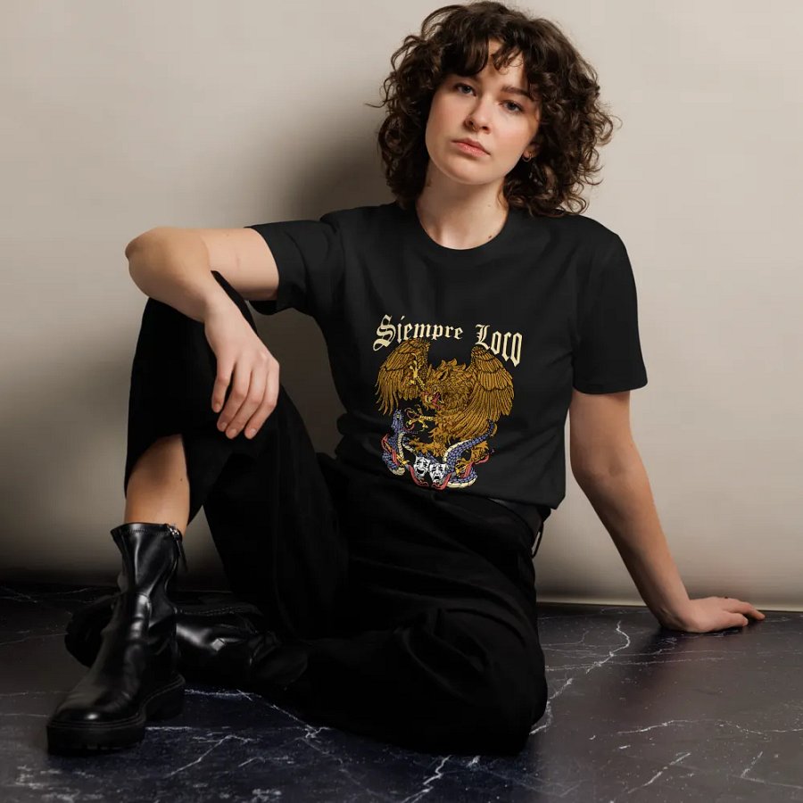 Siempre Loco T-Shirt product image (10)