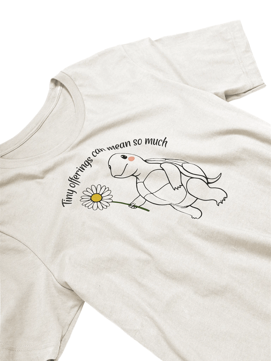 Kawaii tortoise tshirt, kindness matters, mental health gift, gentle reminder tee, animal kindness tee, mindful tee product image (21)