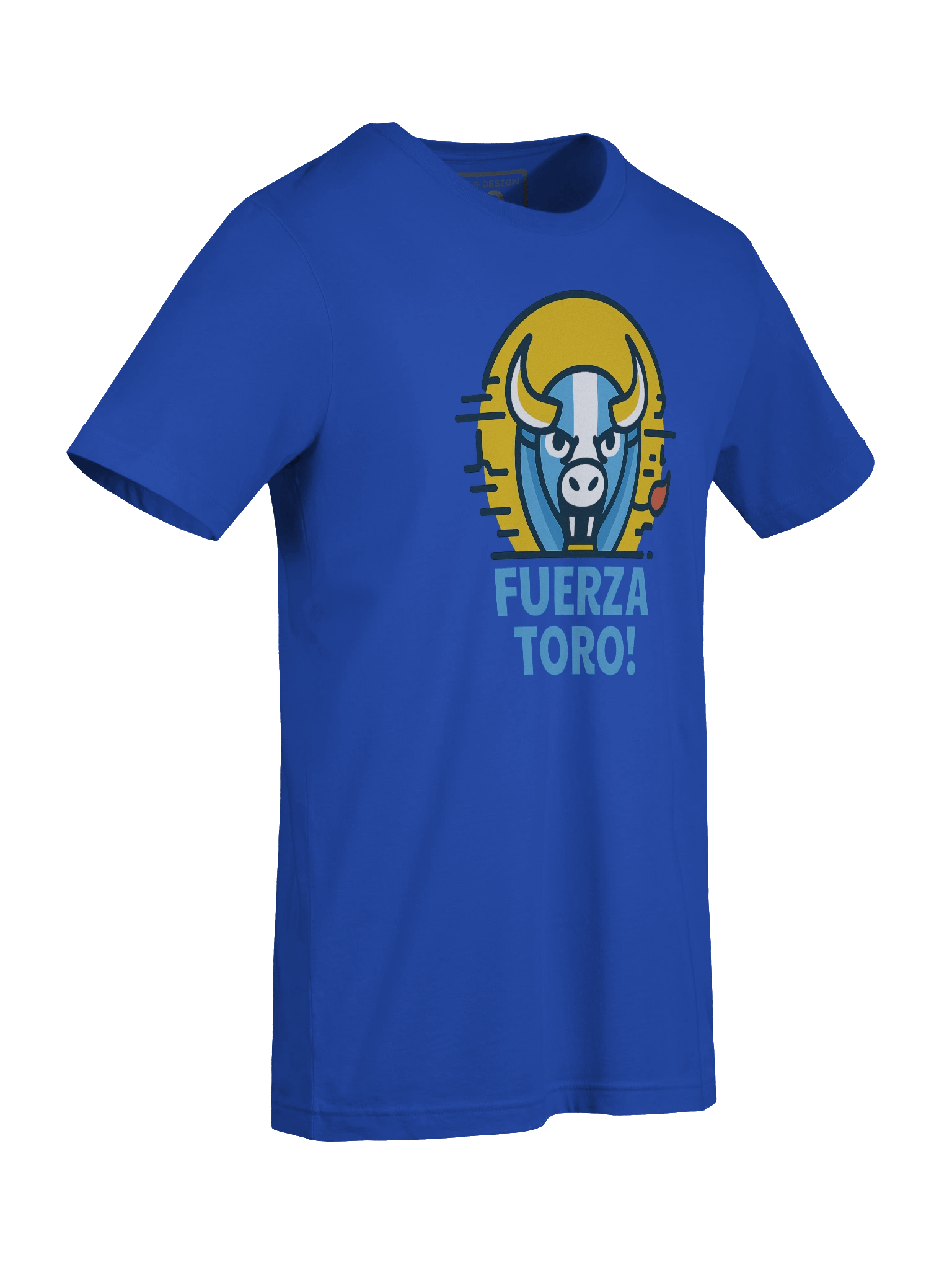 FUERZA TORO! Bull Power Graphic Tee – Bold Design by M-Art & Design product image (3)