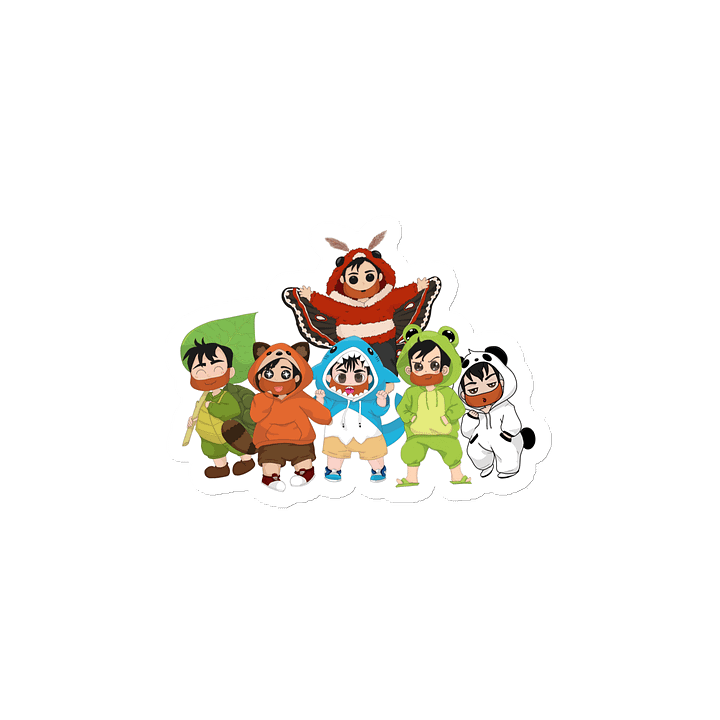 ChibiMax Magnet product image (1)