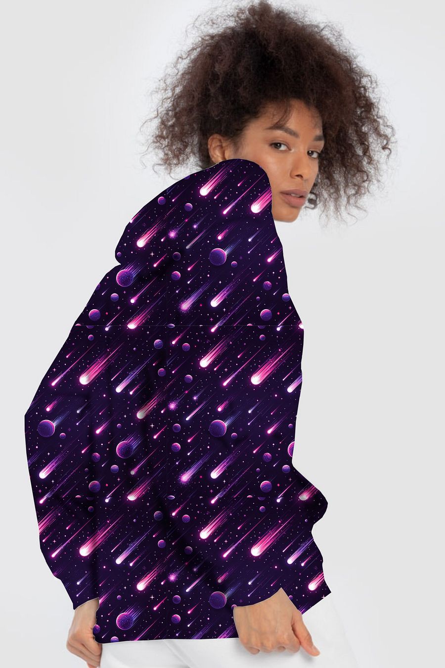 Funny WTF All Over Print Hoodie product image (4)