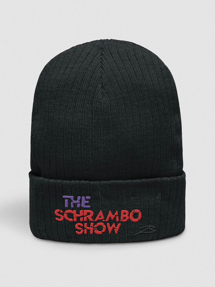 The SchramBo Show Beanie product image (1)