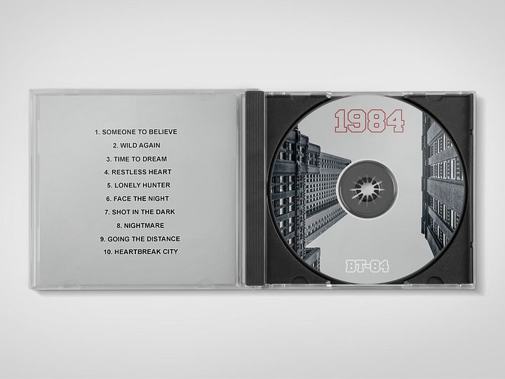 BT-84 - 1984 (Compact Disc with Jewel Case) product image (2)