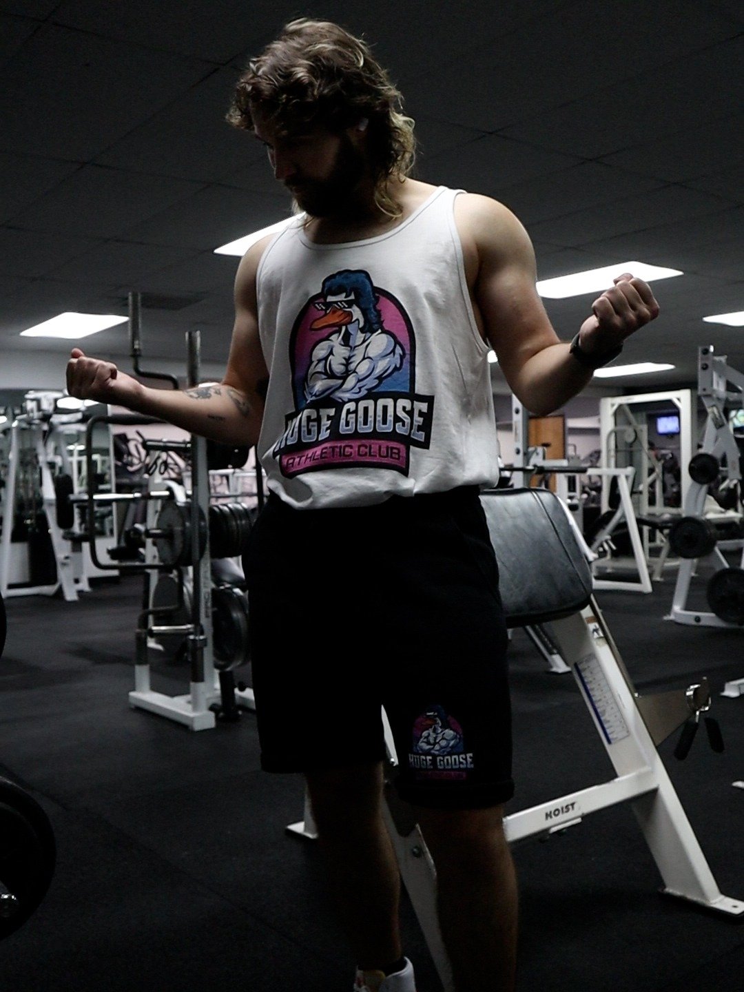 Huge Goose Athletic Club Tank product image (2)