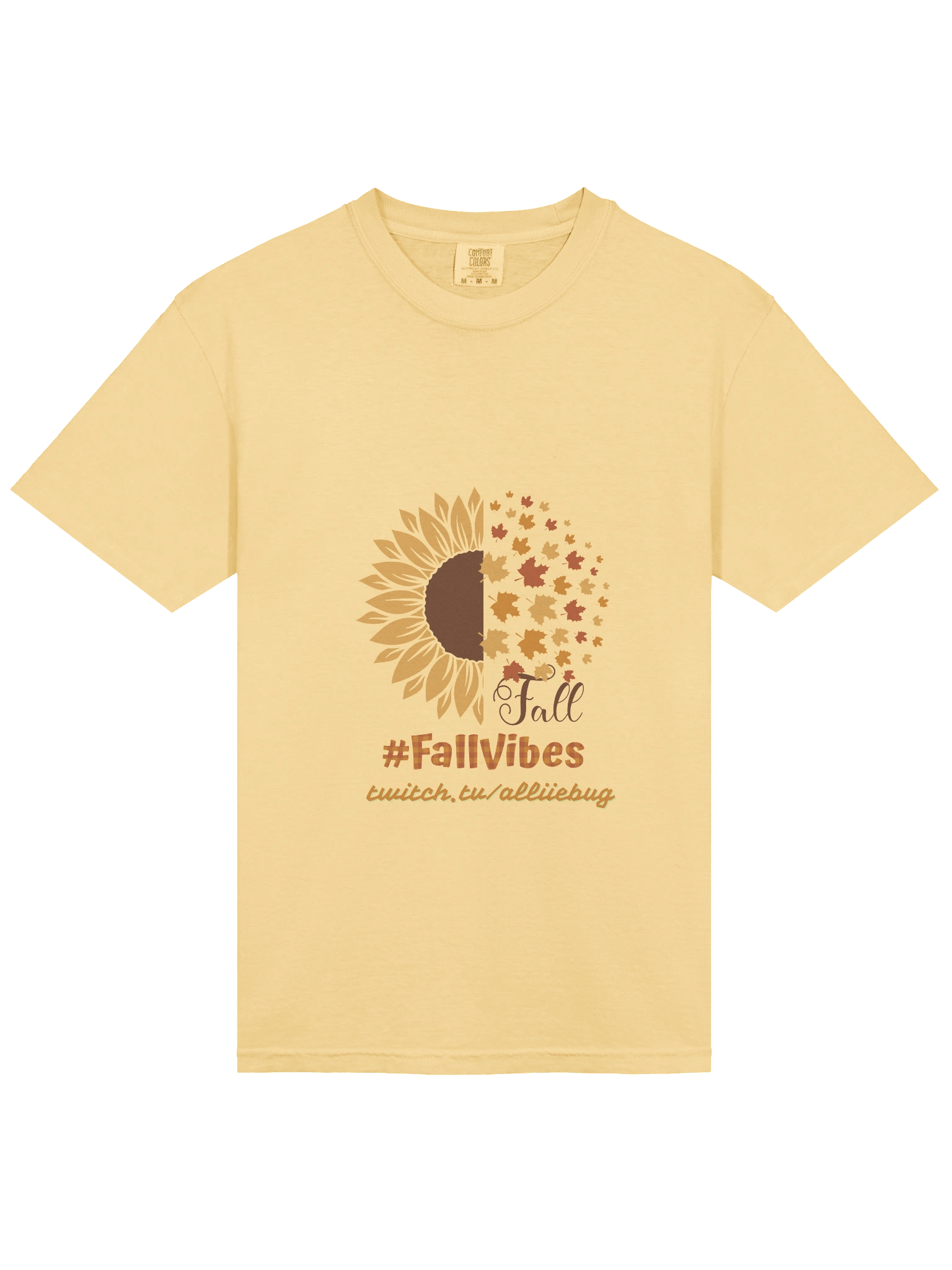🍂 FallVibes Tee – AlliieBug Merch Drop 🍁 product image (3)