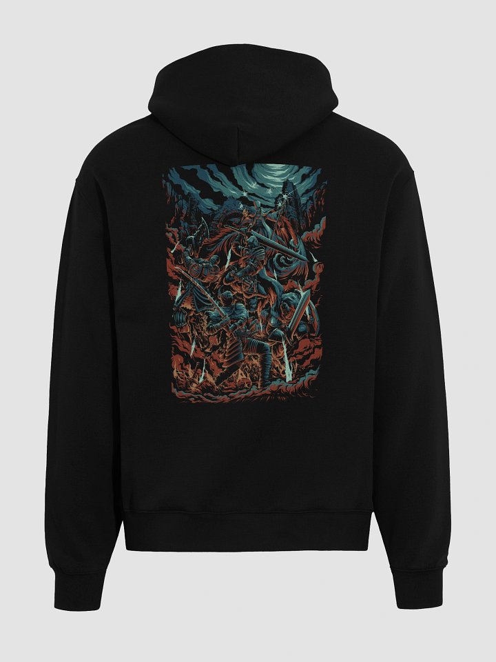 Summoning Another Phantom Premium Oversized Hoodie product image (2)